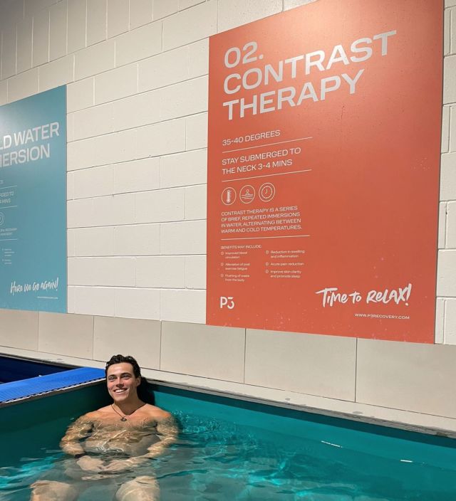Happy Monday all, here’s to a fresh start to a new week! We’re pretty sure that a few rounds in the pools will surely put a smile on your face, like our awesome P3 member Jordan has here 😁

Did you know, ice baths and alternating between hot and cold pools doesn’t just benefit you physically, it has also been shown to be a very powerful therapeutic tool to help improve your mood, reduce stress and improve general brain function 🧠💪🏼

If you aren’t already a member with us, take a look at our membership options on our website, p3recovery.com, or come in and chat to our wonderful staff. 

We are open 8am until 9pm Monday to Friday and 8am until 4pm Saturday and Sunday. 

See you all in the pools 🙌🏼

•
•
•

#musclerecovery #fitness #recovery #wellness #painrelief #health #healthylifestyle #workout #postworkout #selfcare #musclepain #sportsrecovery #backpain #bodybuilding #painmanagement #athlete #energy #jointpain #fitnessmotivation #lifestyle #running #runnersofinstagram #strengthtraining #performance #peakperformance #recoveryday
#contrasttherapy #icebath