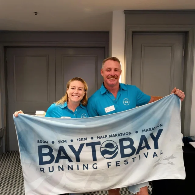 Yesterday's @baytobayrunningfestival sponsors' afternoon tea was such a lovely event. Great to put faces to names with so many of the other sponsors and charities behind this event — it's a genuinely good cause and you can feel that in the room. We're proud to be a part of it

#baytobay #runningfestival #centralcoast #recovery #P3Recovery