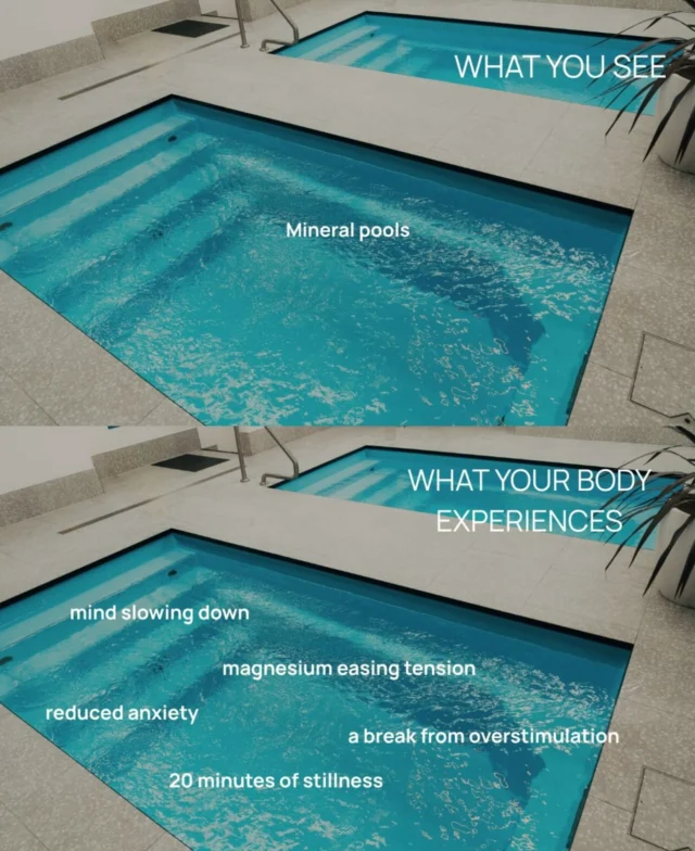 What you see vs. what your body experiences. ✨

Recovery is about more than relaxing. Every session is working beneath the surface to calm your nervous system, reduce stress, support muscle recovery, and leave you feeling your best.