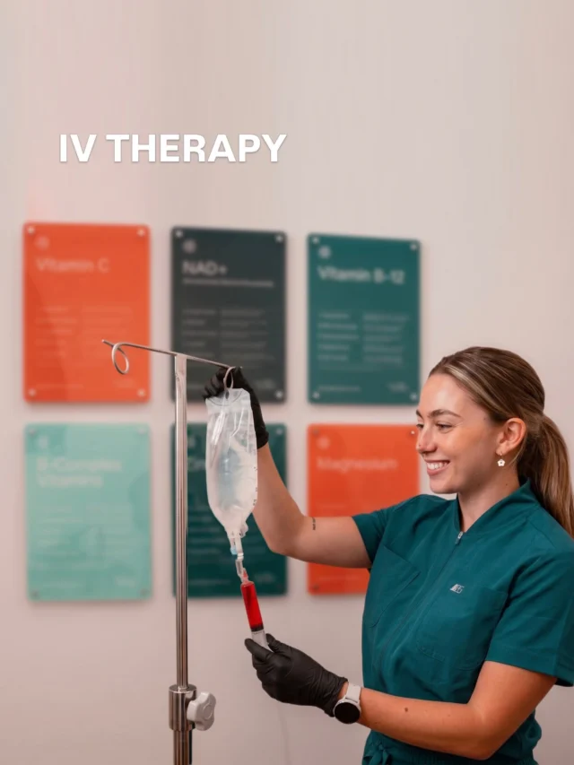 IV therapy isn’t one-size-fits-all ✨

Every journey starts with a consultation with our registered nurse, where we’ll take the time to understand your health history, lifestyle, and wellness goals. From there, we’ll create a personalised treatment plan tailored specifically to you.
No guesswork. No cookie-cutter drips. Just care that’s designed around your individual needs.

Ready to see if IV therapy is right for you? Book your consultation today💧