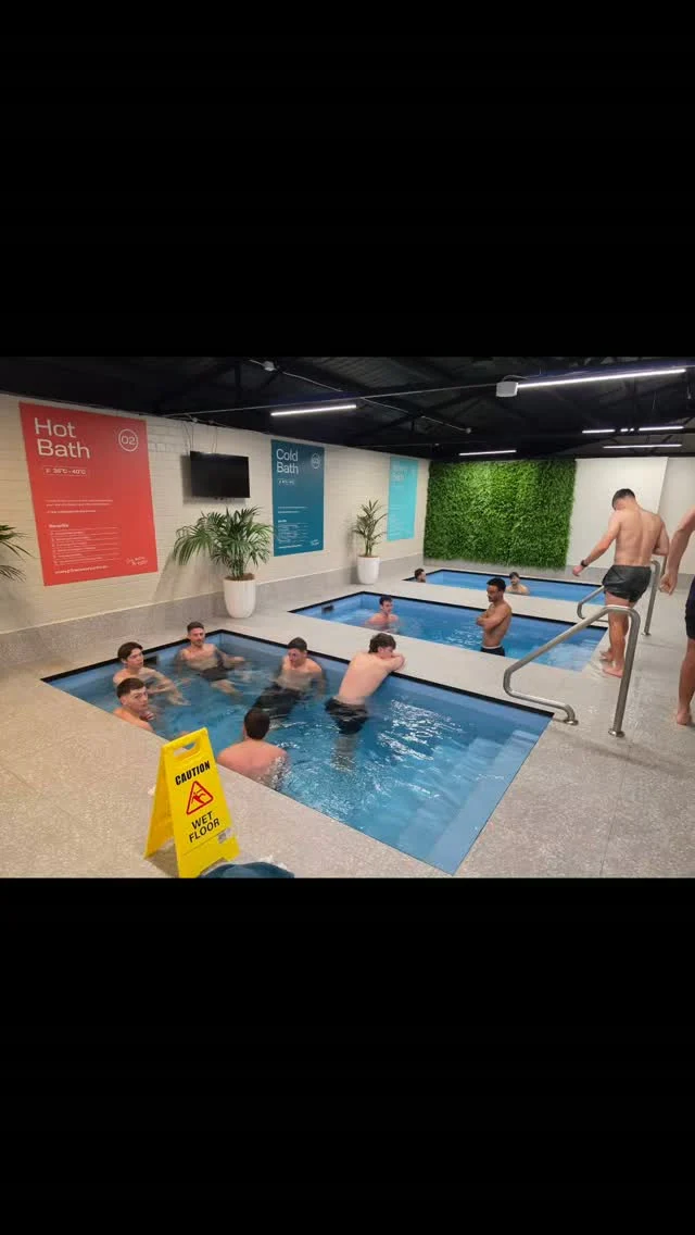 Great to see the @avondalefc84 senior men's team in for recovery at @p3recovery_richmond , prioritising those first 24-48 hours post-match. It's not just about looking after mind, body and soul, it's a great environment for the team to connect off the field too ⚽🏟️