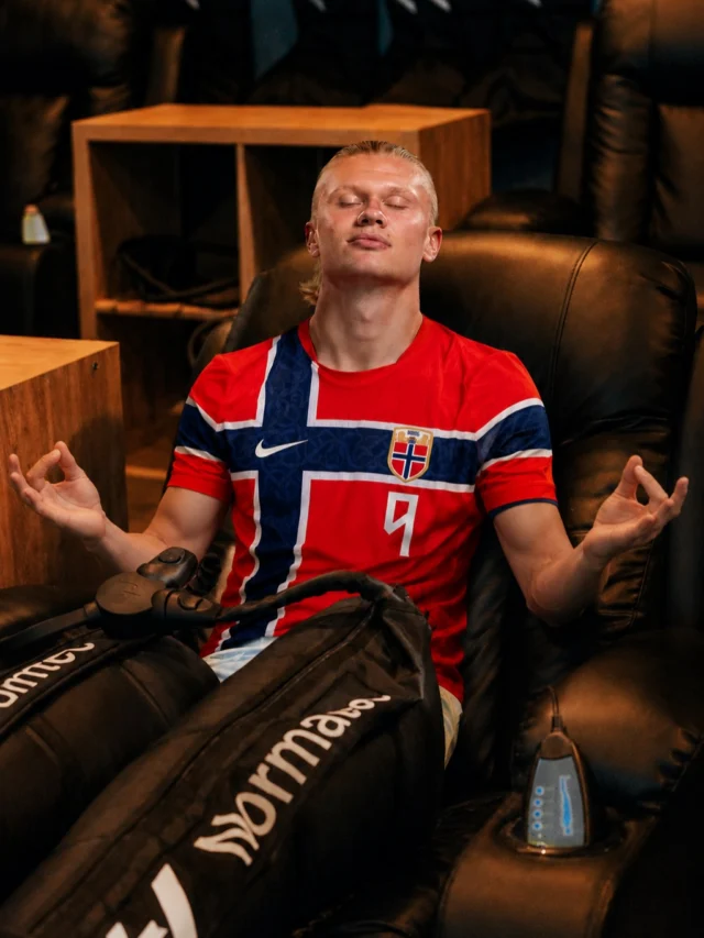 We help you recover like a pro. Playing like one is on you 

@erling nice.