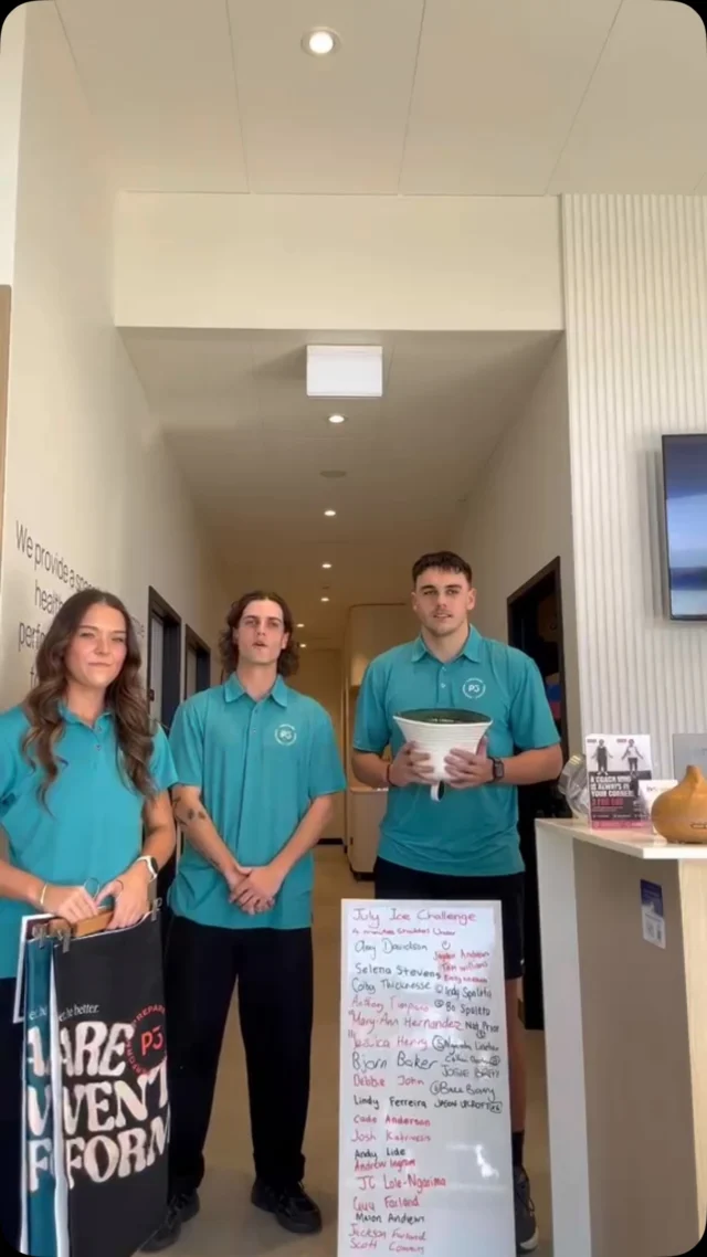 Winner of our July Ice challenge is…. 🏆
Stay tuned for the next challenge
#recovery #p3recoveryshellharbour #p3 #winner