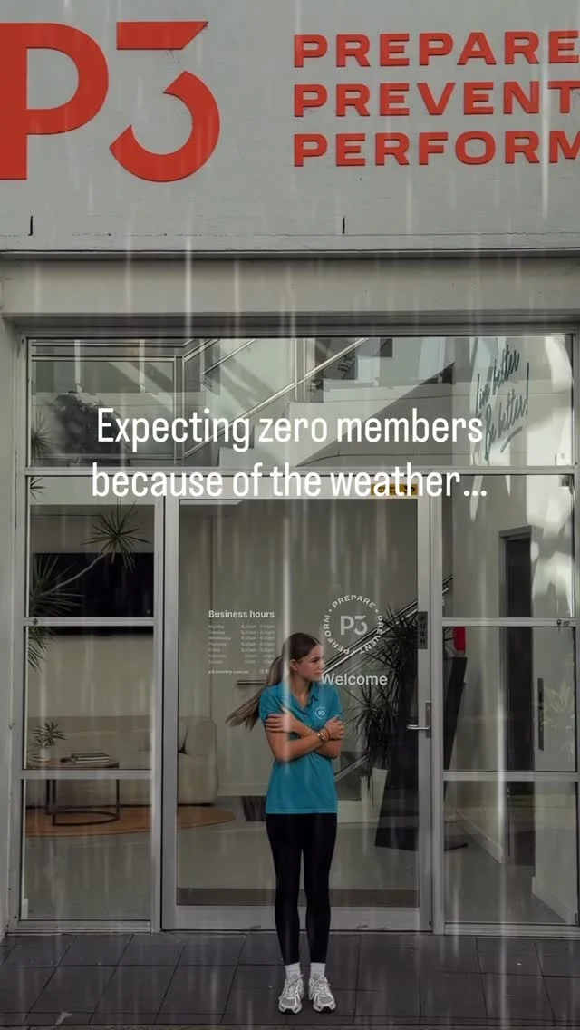 Rain, hail or shine. We see you 🥰

#P3Recovery #RecoveryCentre #TrainRecoverRepeat #Trend