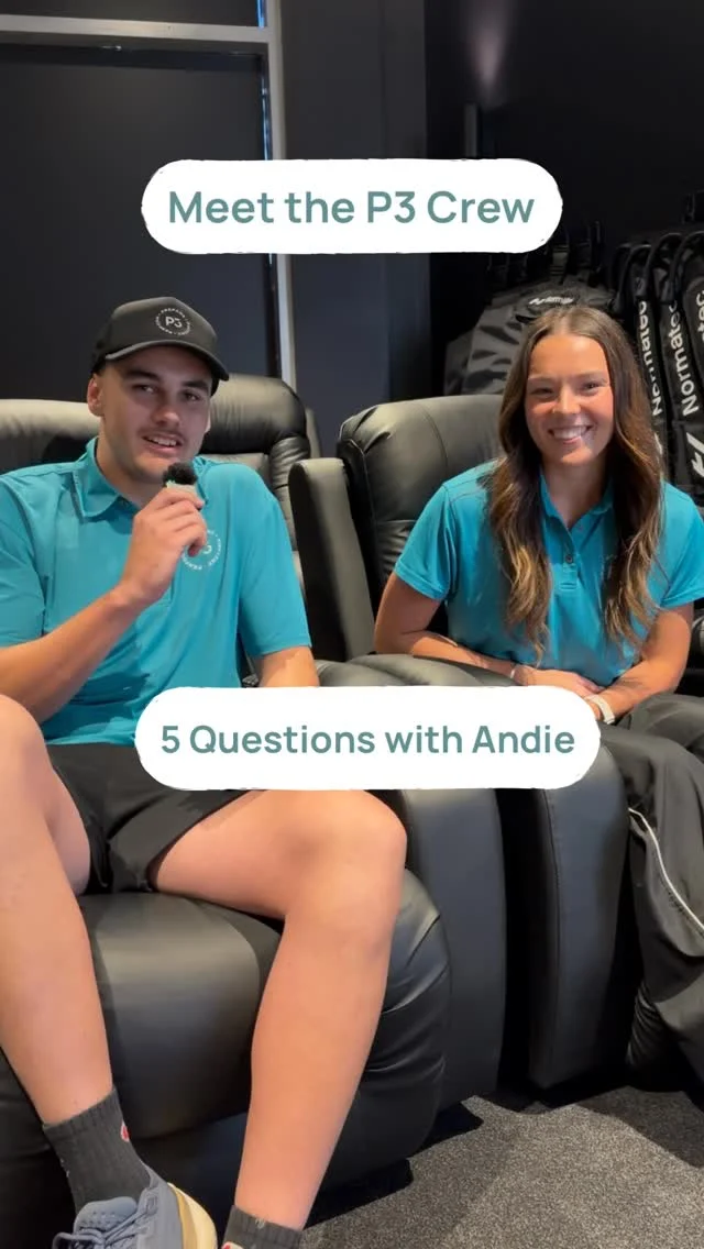 MEET THE P3 CREW

You see them around P3, but how well do you actually know them?

We’re putting the P3 crew in the hot seat with a few quick questions about life, work, recovery and a few things you probably didn’t know about them.

First up, meet Andie 🐸

#meettheteam #p3