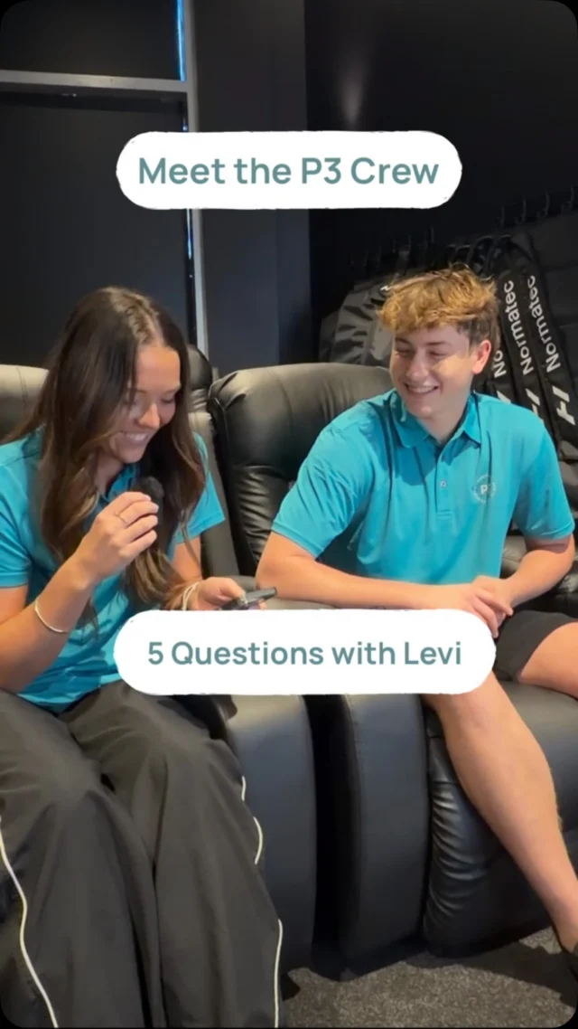 MEET THE P3 CREW

Time to introduce another one of the faces behind P3 Recovery.

We asked Levi a few quick questions about life, work & recovery.

You might see him around the centre, but there’s probably a few things you don’t know about him.

Meet Leivi.

#meettheteam #p3