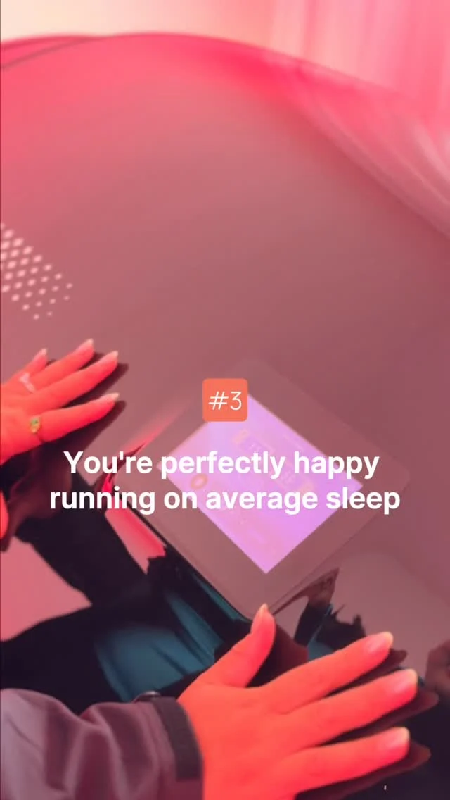 ‼️ DO NOT do Red Light Therapy: 5 Reasons ‼️ 

1️⃣ You love feeling sore for days after every workout. 

2️⃣ You've got absolutely no spare time... because 10 minutes is just too much.

3️⃣ You're perfectly happy running on average sleep.

4️⃣ Your recovery plan is just hoping for the best.

5️⃣ You'd rather keep wondering if it works than actually try it.

If none of those sound like you, maybe it's time to give Red Light Therapy a try. Book a session today. 

#P3Recovery #RecoveryCentre #TrainRecoverRepeat #Trend