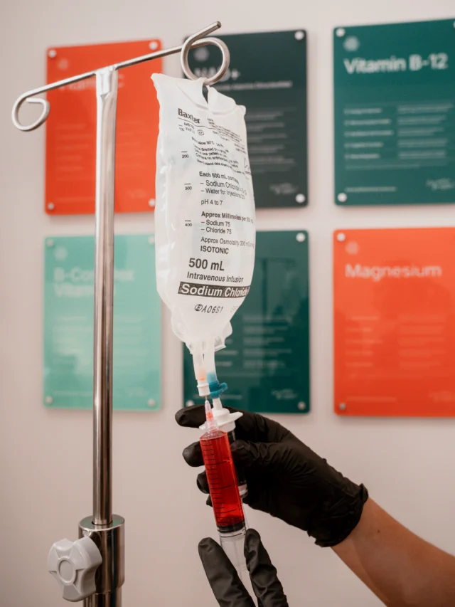 IV INFUSIONS ✨ 

Your reminder that P3 Pimpama also provides IV infusions! 

Book in now via the app!