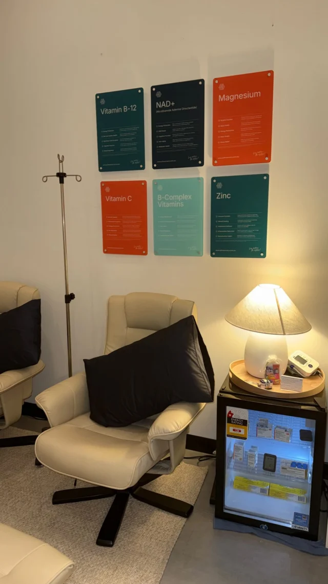 Your Sign to book in for an IV Infusion 👀💧

Come and have a chat with our IV Nurse AJ! 
📲 Call us or book in via the P3 Recovery app
#p3recovery #p3stafford #ivinfusion #recovery #brisbane