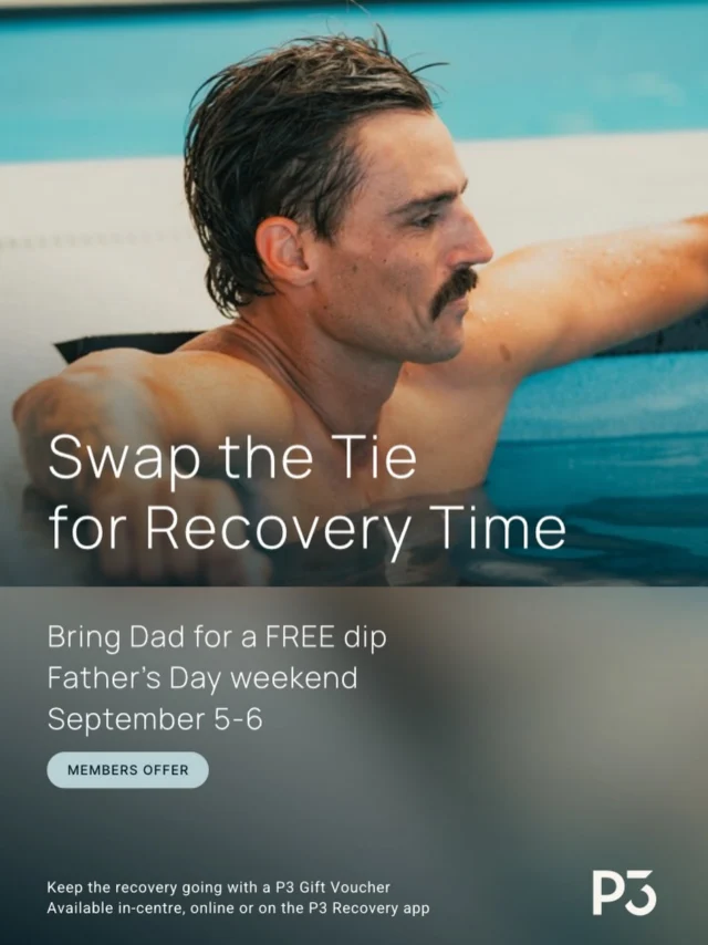 Members can bring Dad for a free dip 🏊 -September 5-6