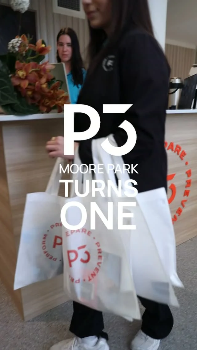 We’re turning ONE, and you’re invited! 🎉

Come celebrate our first birthday with us on Sunday, September 13.

Join us for a day at P3 Moore Park with free access to our recovery facilities (excluding the hyperbaric chamber and IV therapy), giveaways, good vibes, refreshments and more.

And yes… we’ve got some pretty good prizes up for grabs:
👏 $250 Watsons voucher
🎬 2x Hoyts Extreme Screen tickets
🏋️ 2x 1-month free training vouchers from 98 Sydney
🤸‍♂️ 3x 3 free Studio Pilates classes for 3 winners
😍 And plenty more

Whether you’re already part of our community or have been meaning to come and see what we’re all about, this is the perfect time to drop in.

See you then!