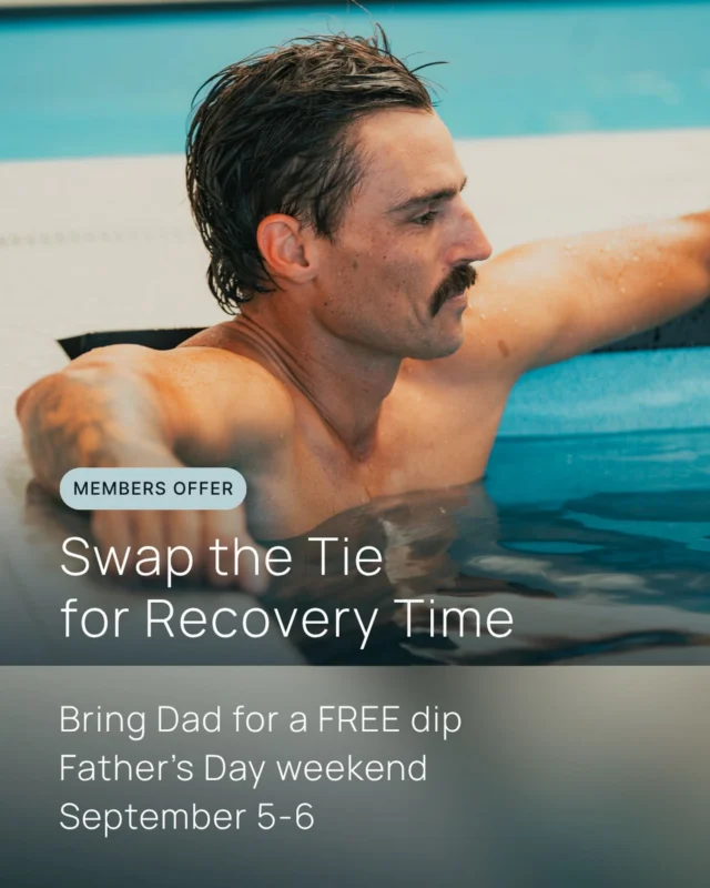 Dad’s had enough socks. Give him recovery instead. 🧦❌

This Father’s Day, it’s Dad’s turn to recover. 🧡

P3 Recovery Stafford members bring Dad in for a FREE session in our Magnesium Contrast Pools this Father’s Day weekend! 🙌

Whether he’s a cold-plunge pro or it’s his very first dip, come in, recover together and give Dad a little time to switch off. 🧊🔥

📅 Saturday 5 & Sunday 6 September 💦 Dad’s Contrast Pool session is FREE 👨‍👧‍👦 Available for P3 members to enjoy with Dad

And if you’re still searching for a Father’s Day gift, skip the socks and give Dad recovery. 🎁 P3 Gift Vouchers are available through the P3 app, online or in centre. 

Tag the Dad you’re bringing for a dip! 👇

#P3Recovery #P3Stafford #FathersDay #GiveDadRecovery #RecoverTogether BrisbaneRecovery Stafford ContrastTherapy