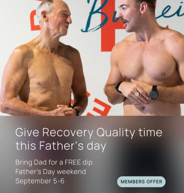 Dad doesn’t need another pair of socks this Father’s Day. This Father’s Day weekend, P3 members can bring their Dad or father figure in for FREE. 

Book your session and bring Dad along 💙 

#fathersday #livebetterbebetter #p3recovery