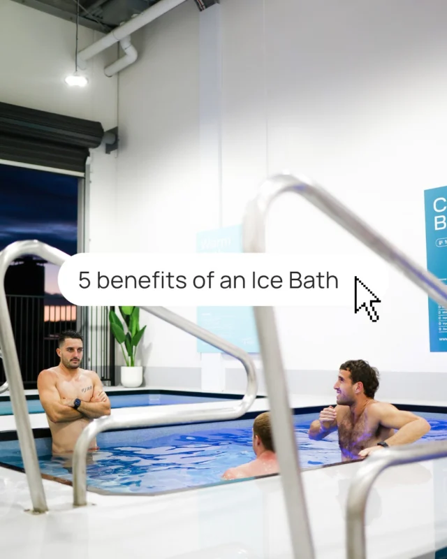 Ice baths and their benefits at P3 Recovery Geelong ❄

#p3recovery #p3 #p3geelong