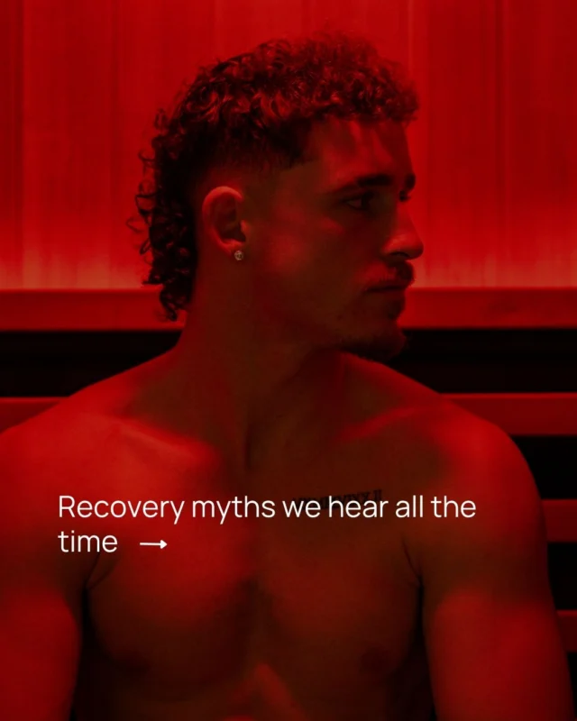 If you've ever said one of these... you're not alone. Time to bust a few recovery myths 💥

#P3Recovery #RecoveryCentre #TrainRecoverRepeat