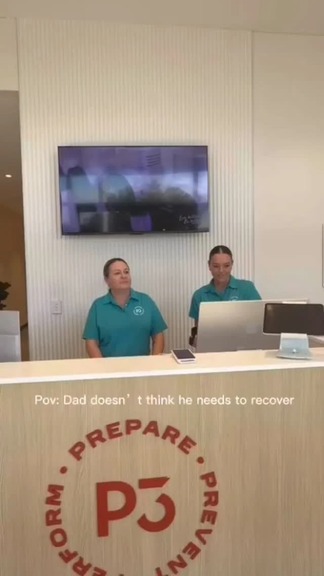Skip the socks and undies this Father’s Day. Dad’s got enough.

Give him something he’ll actually enjoy with a P3 Recovery Gift Card.

Dad can use his gift card to grab our 10 Days for $89 offer and enjoy 10 days to relax, recover and recharge at P3.

Because after everything Dad does, he deserves more than another pair of socks.

Gift Cards are available to purchase now through the P3 Recovery app.

#fathersday 
#recovery #dad #wellness #giftcard