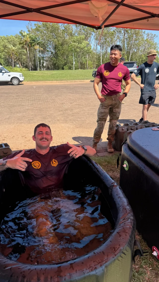 Always a privilege and a great day supporting @veterangames_ 🙌

We loved being part of the Darwin heat on Friday. Thanks for having us!