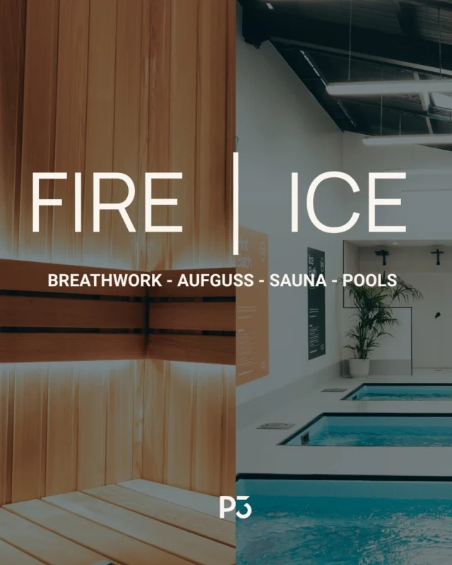 🔥🧊 FIRE & ICE — ELEVATE

Turn up the heat, embrace the cold, and shift your state.

Our signature Fire & Ice experience combines sauna and cold plunge to challenge your body, calm your mind, and leave you feeling recharged.

By cycling between heat and cold, you can support circulation, reduce inflammation and stimulate your nervous system. But it’s not just about the temperature. It’s about how you move through it.

And that’s where the breath comes in. 🌬️

ELEVATE is a high-energy, group-style session designed for big energy, challenge and connection.

Sessions are fully led by our resident facilitator Harvey @breathin_harv 🧘🏼

Thursdays 6-7pm (fortnightly)
Free for members
$65 for non-members

Book at reception or DM us to secure a spot!
Spots are limited, this Thursday for a ELEVATE 🔥🧊