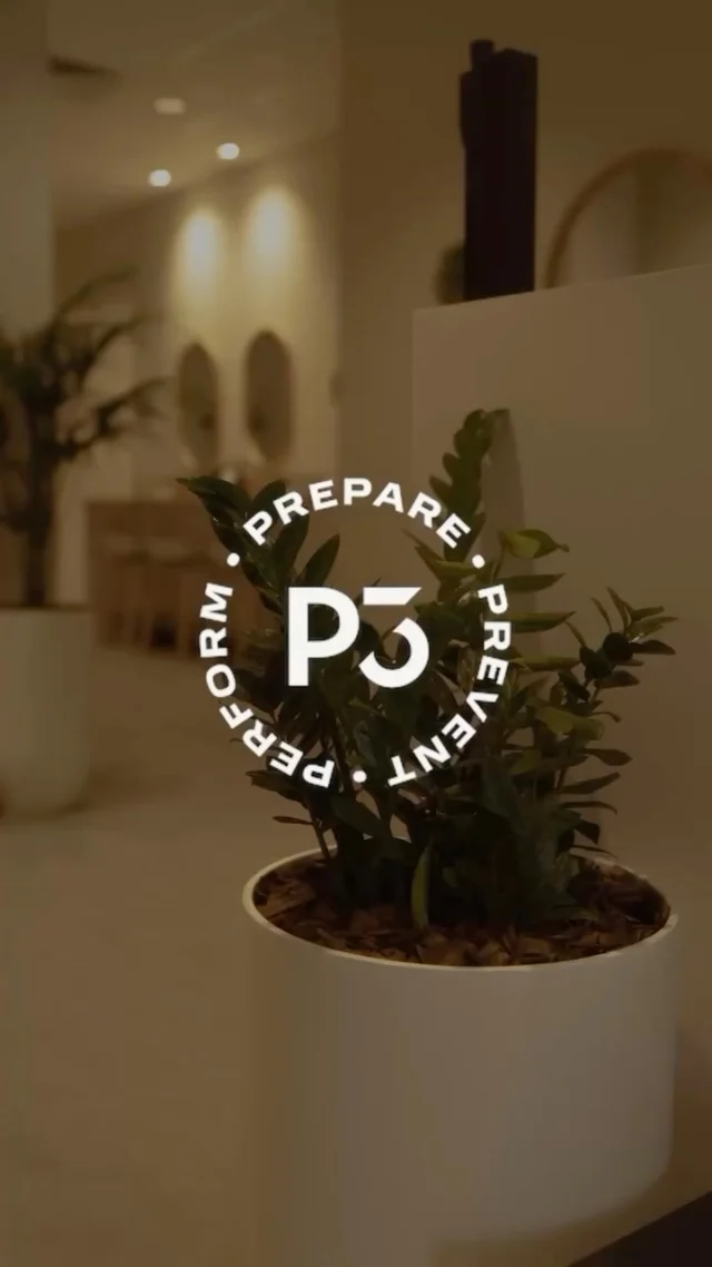 Your reset starts here 🤍

A space to slow down, recover and feel your best inside and out.

From magnesium pools and sauna to compression, red light and MORE, P3 is your place to prepare, prevent & perform.

Prioritise your recovery. Your body will thank you.

See you at P3 Fremantle 🤍