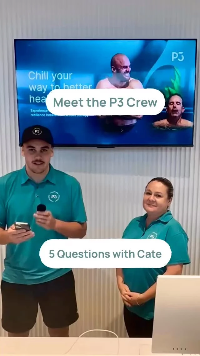 MEET THE P3 CREW

Time to introduce another one of the faces behind P3 Recovery.

We asked Cate a few quick questions about life, work & recovery.

You might have seen her… or her dad 🥸😉 around the centre, and you probably already know everything about her, but here is her interview anyway.

Meet Cate.

#meettheteam #p3