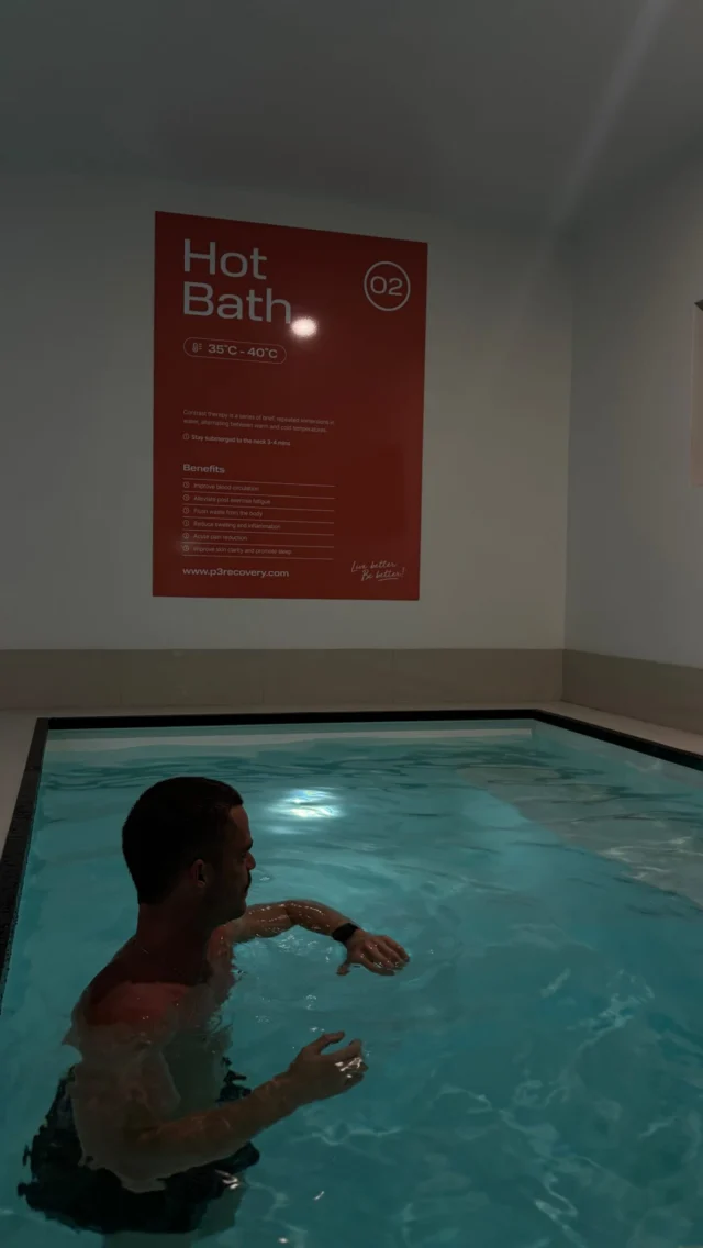 Sometimes recovery involves doing some less comfortable things... like the ice bath 🥴
Consider it a necessary evil. 

Find out how the ice bath can only but add to your recovery. DM us!

#p3recovery #p3portmelbourne
