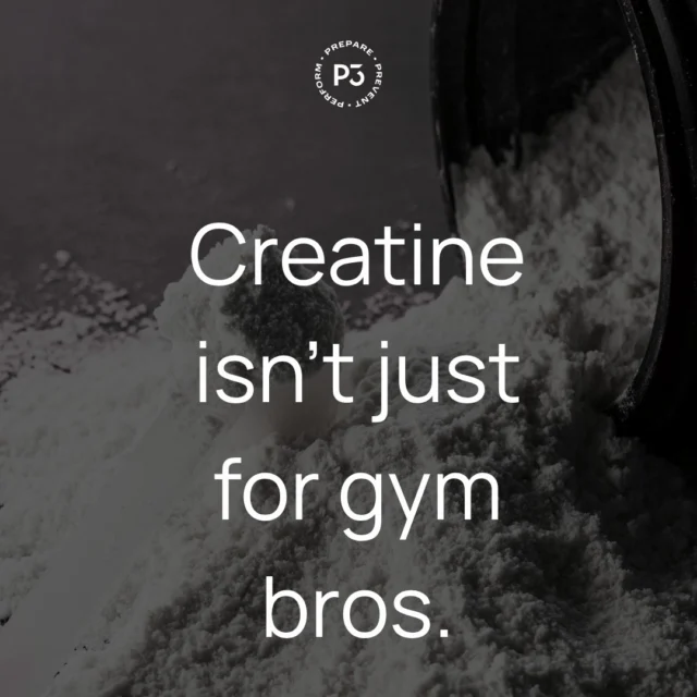 Creatine...isn't just for gym bros?

From strength and power to brain performance and recovery, there’s a reason it’s one of the most talked-about supplements.

Swipe to find out why 👉

Pillar Creatine available in-store at P3 Recovery.

#P3Recovery #Creatine #Performance #Recovery