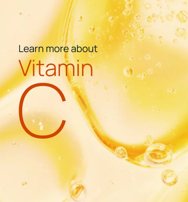Everything you need to know about Vitamin C 🧡🍊