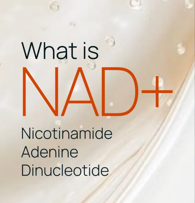 Everything you need to know about NAD+ 💪🏋️‍♀️