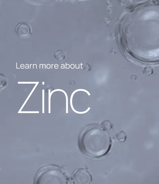 Everything you need to know about Zinc 🦪💆‍♂️