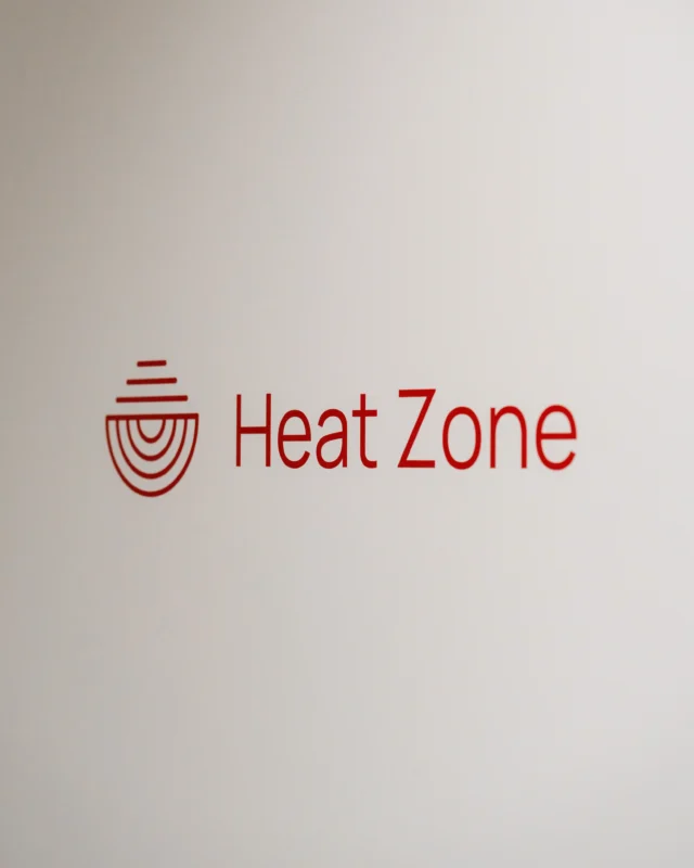 Meet us in the Heat Zone. 🔥

Where recovery gets a little hotter.