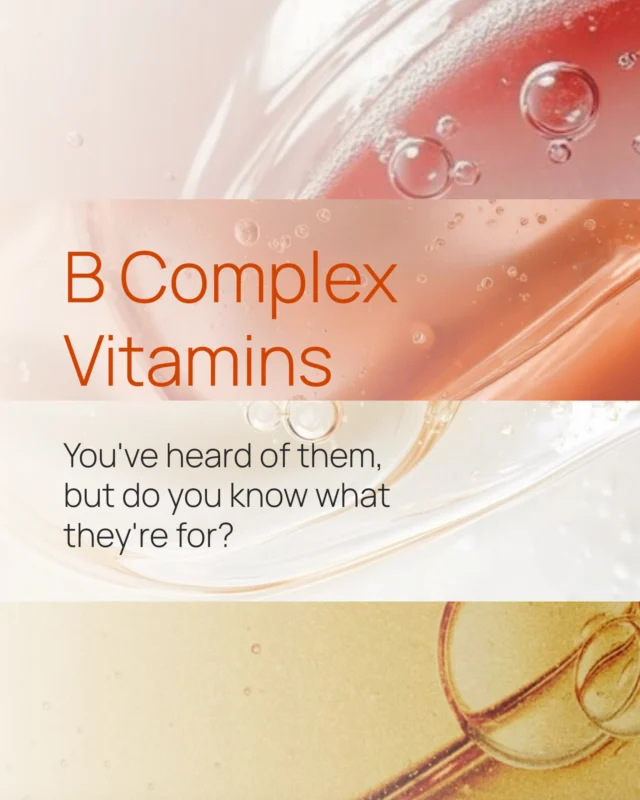 Everything you need to know about Vitamin B Complex 🧘‍♀️✨