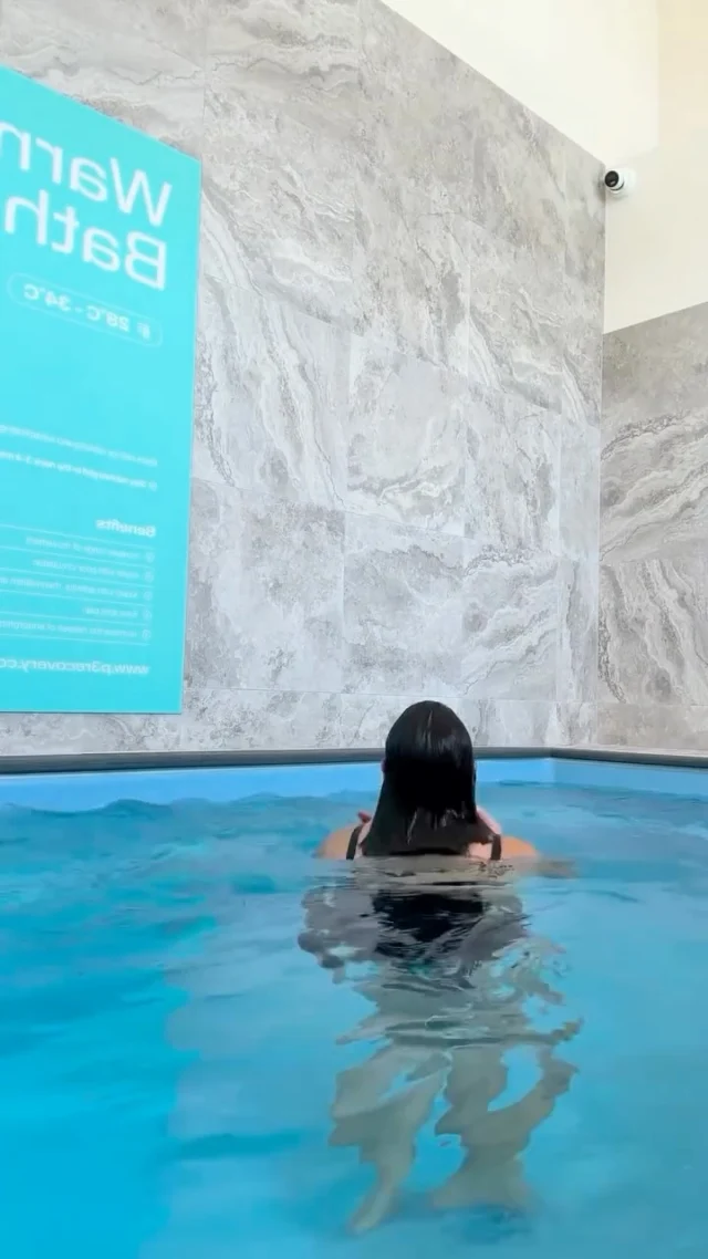 Warm to cold. Reset your body. Refresh your mind. 🔥❄️ 

#P3Recovery #ContrastTherapy #Recovery #ColdPlunge #SydneyWellness