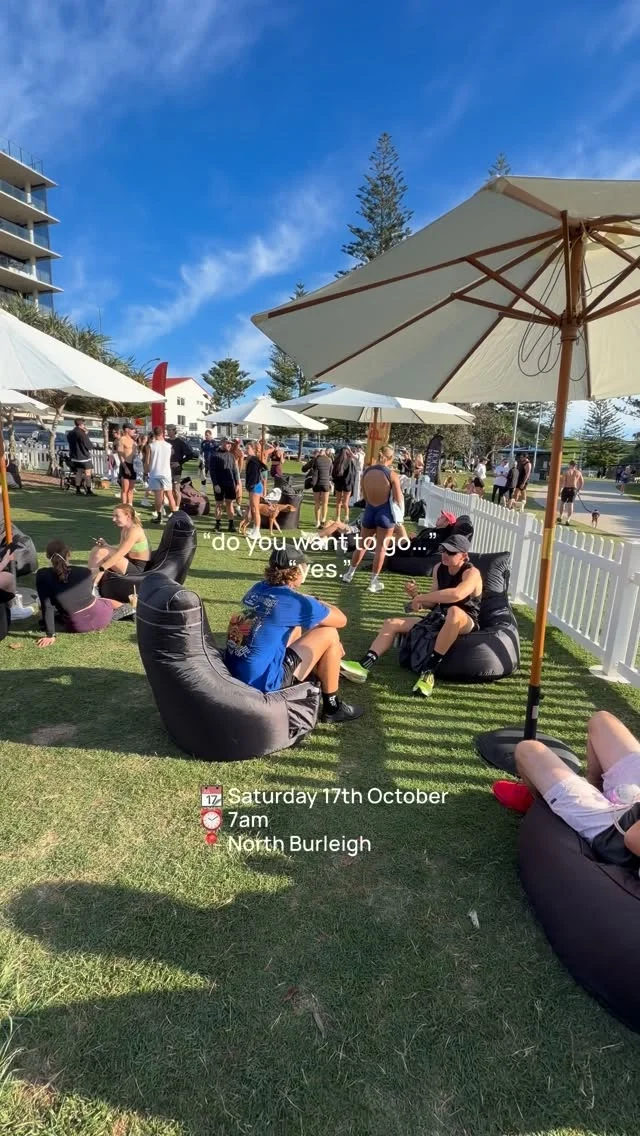 Pulse is back // Register today via link in bio 

Choose between Pilates, a beach workout or run. 

Then the festival begins after with sauna, ice baths, compression, coffees, smoothies and matcha. 

All included in your ticket.
