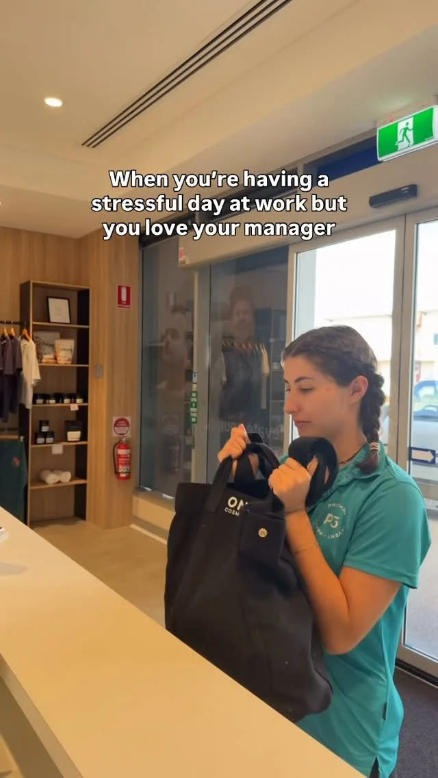 No bad days at P3…especially with a manager like ours 🤣 👏