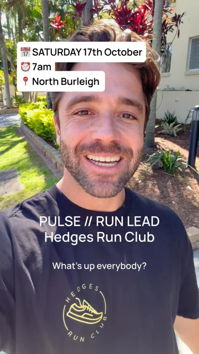 Pulse is back // Run with @hedges_run_club 
Link in bio to register. 

Or you can choose your workout, then have some fun with the post workout vibes including your coffee, smoothie, hydration, all of the P3 favourites including sauna, ice bath and compression. And, massages. 

We’ve got giveaways including sauna hats from @thehalo.au 

DJ and vibes all morning, come meet some new people and workout and chill together.