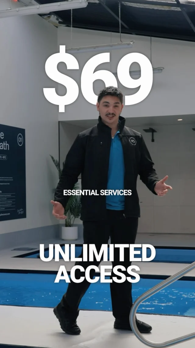 Your recovery week starts here 👀

For just $69, get UNLIMITED access for 7 days across our essential services. Plus a complimentary personal recovery consultation valued at $100.

Not sure what your body actually needs? That’s where the consultation comes in. We’ll help you understand your recovery goals and build a routine that works for you.

$69. 7 days. Unlimited recovery.
DM us “$69” to get started.

#p3recovery #recovery #wellness #mentone #bayside