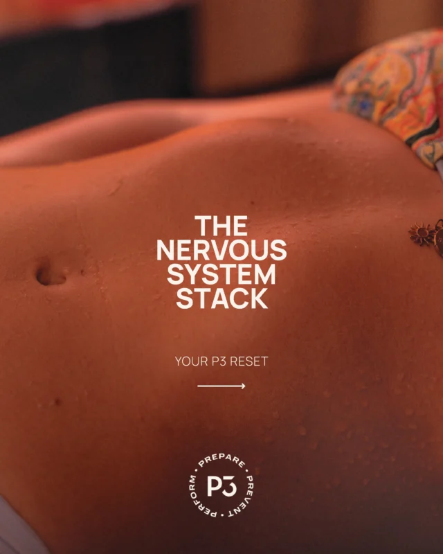 Slow down. Switch off. Come back to your body.

Infrared sauna + magnesium pools + breathwork — three ways to create space from the noise, release some tension and leave feeling a little more grounded. 🤍
Your P3 reset.

Save this stack for the days when everything feels a little too much.