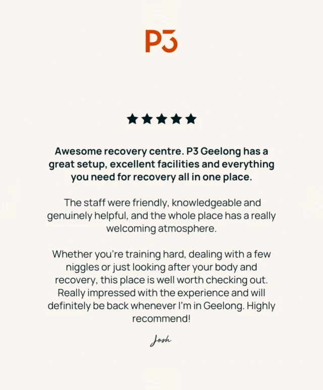 💅🏼

#p3recovery 
#p3geelong 
#p3