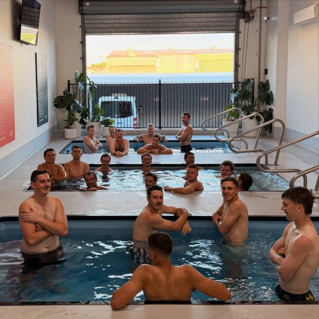 Footie season is back and we here for it! Have you booked your team recovery session? 🏉 

#ntfl #wetseason #p3recovery