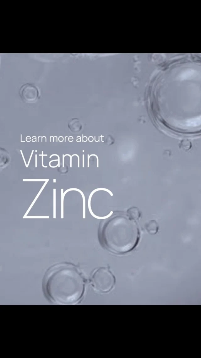 Education Thursday ☑️ reach out to our IV Registered Nurse if you want to learn more! Book a consult via the P3 App 📲 #ivvitamins #wellness #recovery #zinc