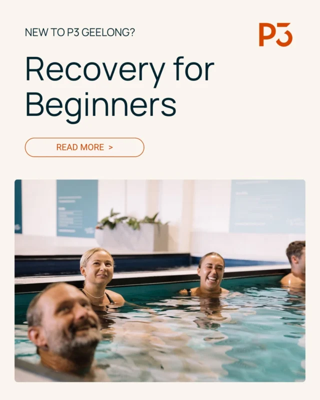 Trying recovery and implementing it into your daily routine may seem overwhelming- but we are here to help! 🫶

Try these simple starter tips to help you get into the routine of recovery and relaxing- all in the one place 🧡

And remember- recovery isn’t just for athletes! Everyone deserves to take the time to recover from everyday life. And it’s easy with P3! 

#p3recovery 
#p3 
#p3geelong