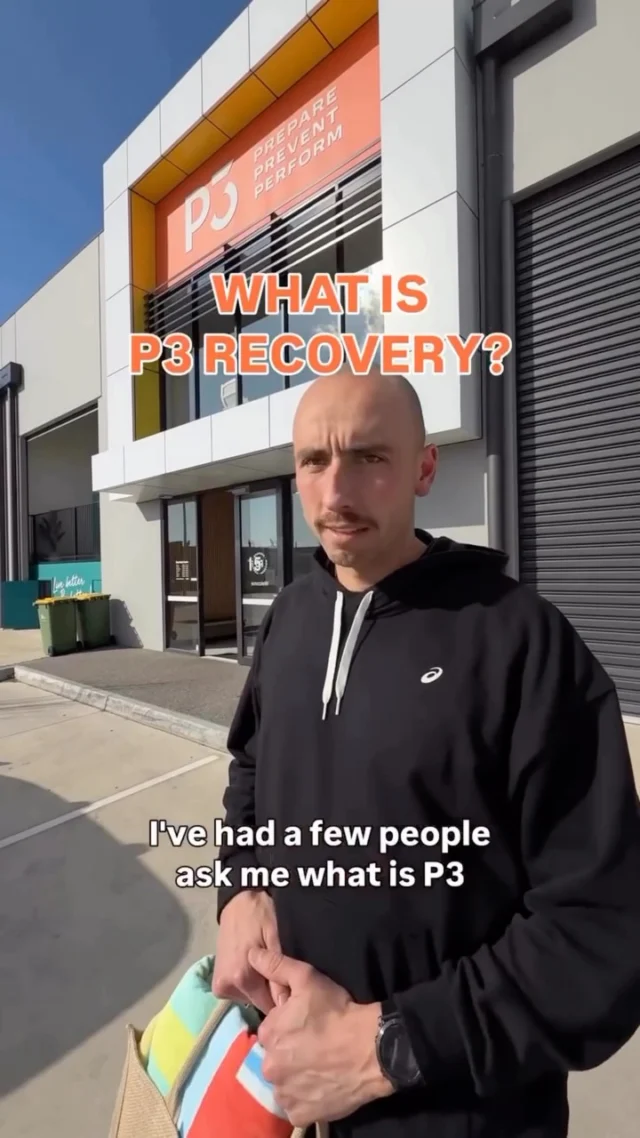 WHAT IS P3?! 

Recovery- for everybody! 

Come try us out NOW- with our POWER UP PASS- 14 days of Saunas, compression and contrast therapy for only $69! 

Link in bio 📲

#p3recovery 
#p3geelong 
#p3