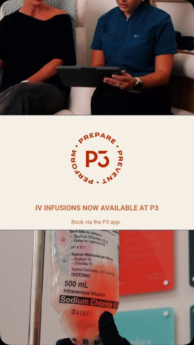 IV Infusion! 

Book your consult via the app or speak to our friendly team in centre today!