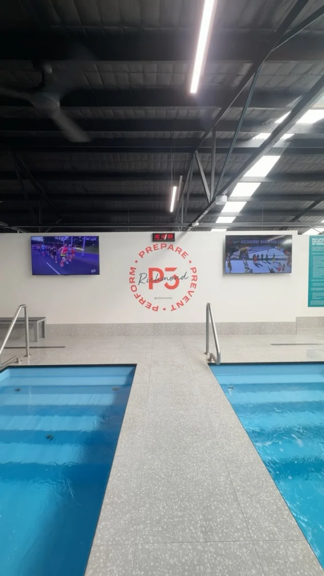 P3 Richmond x Melbourne Marathon. 

Vibes are high in centre all weekend. 

Whether it’s your last pre-race recovery session or your post Melbourne marathon celebration. Head on in to get your free magnesium pools session on us! 

#p3richmond #melbmara #marathon #runclub @melbmara