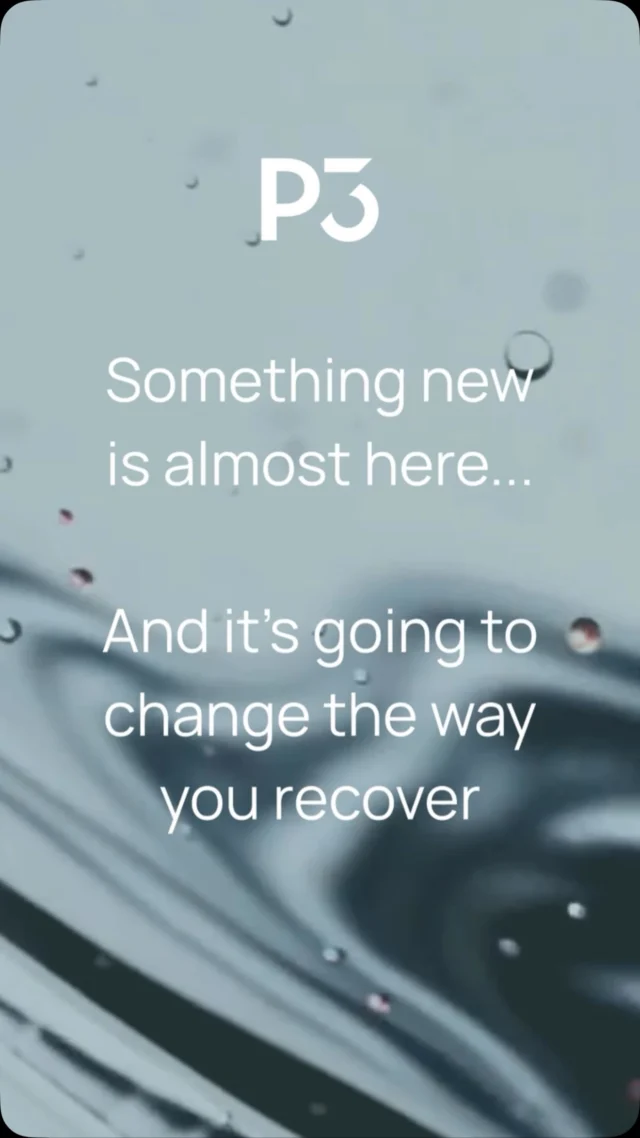 Recovery is redefined at P3 Maroochydore.

Live better 

Be better.
