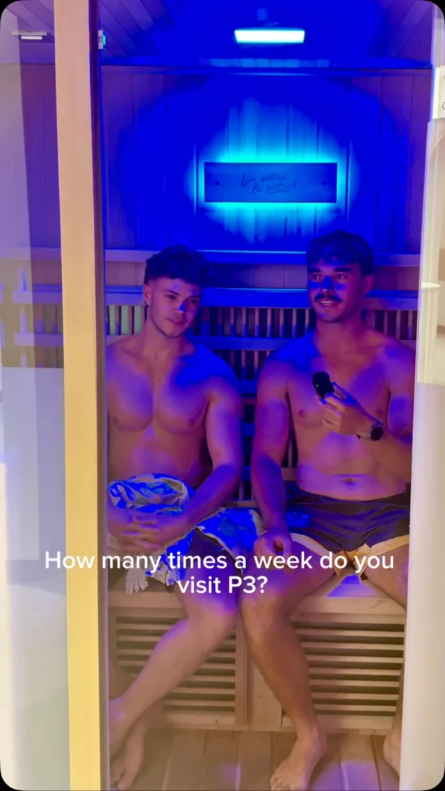 BEHIND THE SAUNA DOOR WITH JONO & KAI!

We caught up with P3 members Jono & Kai in the infrared sauna for a little chat while they worked up a sweat.

We wanted to know what keeps them coming back to P3, their favourite ways to recover, how often we see them and most importantly, what differences they’ve noticed since joining.

#P3Recovery #members #recovery #InfraredSauna #P3Community