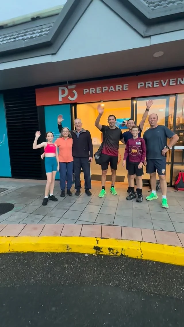 Every Wednesday at 5:30am come down to P3 Recovery Stafford for run club. You can run, walk, pups and wheels are all welcome. 🏃‍♀️🏃

20 mins out/ 20 mins back along the Kedron Brook track.

Stick around post run and join us for a post run pool session 
$10 for non members 
The perfect way to rest, recharge, and connect with the crew. 

No ego, just good vibes and better recovery 🔥🧡