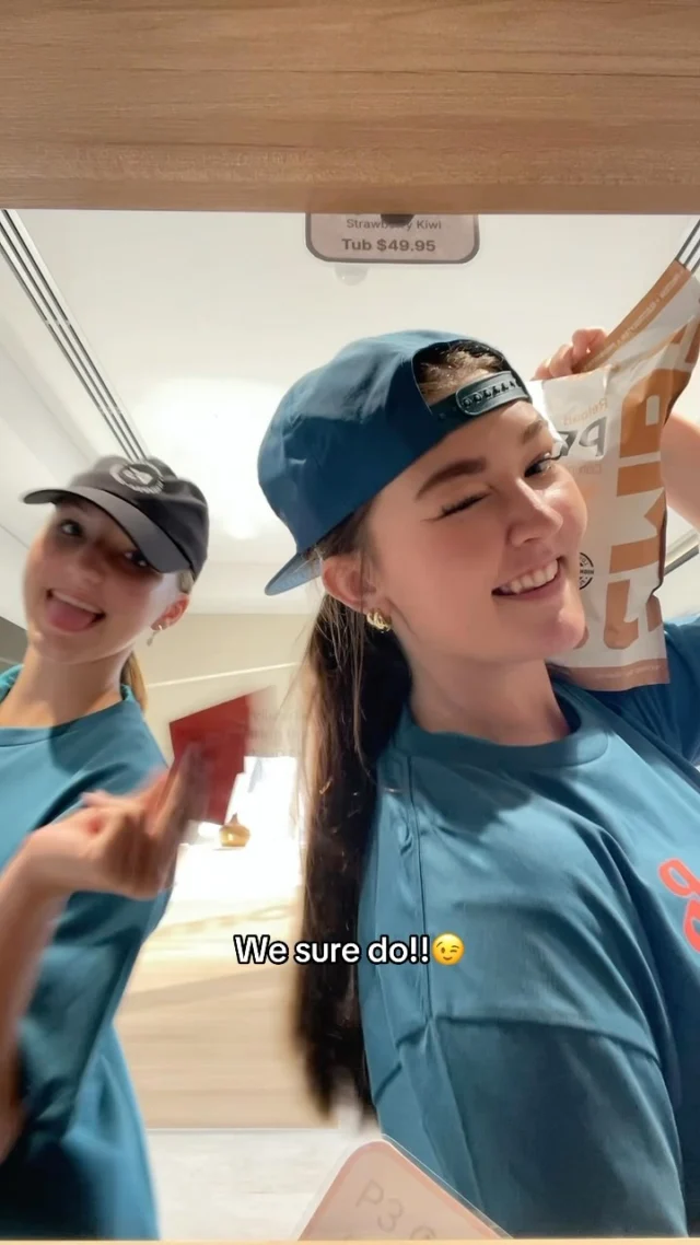 Alex and Jordi are pretty cool 🤷‍♀️ #p3recovery #livebetterbebetter #funny