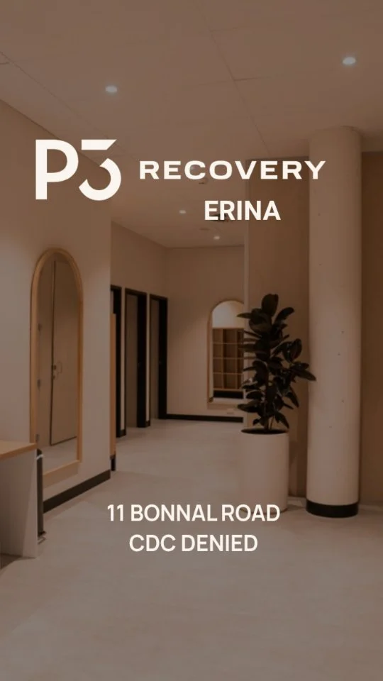 This one hurt. 🤍

Our CDC got denied. As new business owners, it's not something you ever expect to happen, and we're devastated.

But we haven't let go of why we started. We still can't wait to bring P3 Recovery to the Central Coast in 2027, and we're not going anywhere.

To everyone who's backed us so far: thank you. It means more than you know.

Follow along as we find ourselves a new location, and get this project off the ground.

We'll see you in 2027. 💪