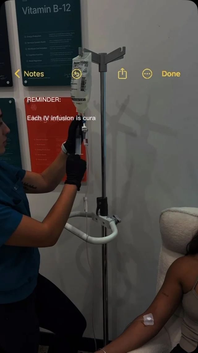 Wednesday is nearly here, book in now for your IV with our nurse Bre. Chat to our team today to lead you in the right direction! 👩‍⚕️

*IV is given after provided screening, and may not be suitable for everyone*